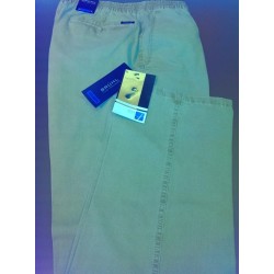 Bomuldsbuks m/elastik i taljen fra BRÜHL