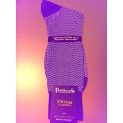 Bomuldstrømper Vintage Collection fra Pantherella