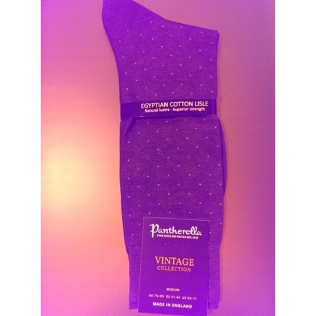 Bomuldstrømper Vintage Collection fra Pantherella