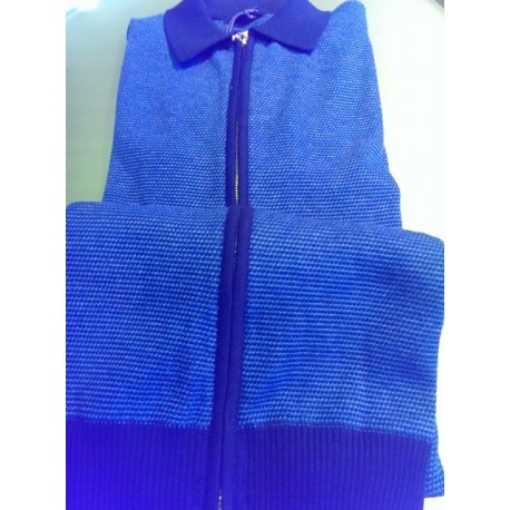 Cardigan med lynlås fra Elkjær Strik