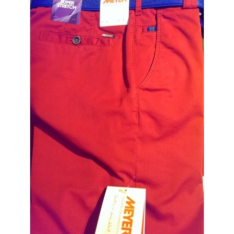 Lærredsbukser fra Meyer