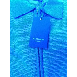 Cardigan med lynlås fra Elkjær Strik