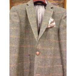 Harris Tweed jakke fra Carl Gross