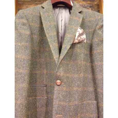 Harris Tweed jakke fra Carl Gross