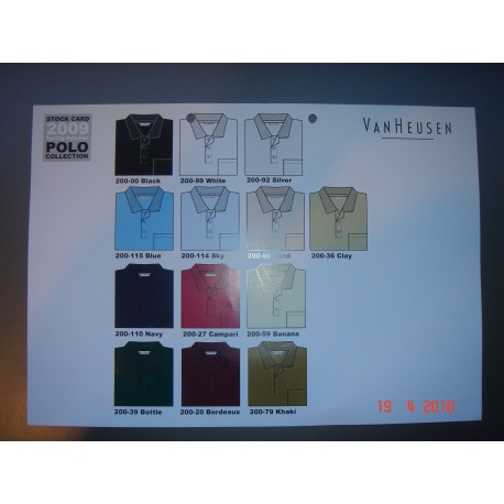 Klassisk polo t-shirt fra VAN HEUSEN