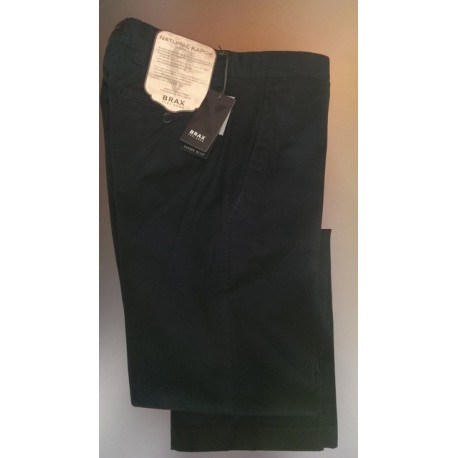 Lærredsbuks med stretch fra Brax - Perma Blue - Kapok