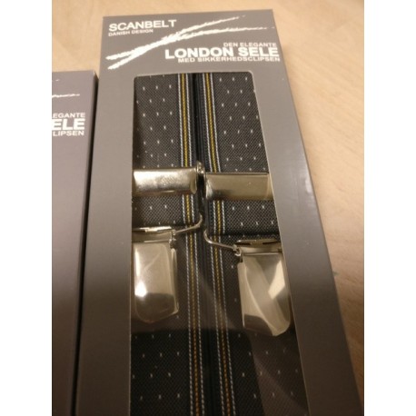 Seler - Den brede London sele fra Scanbelt