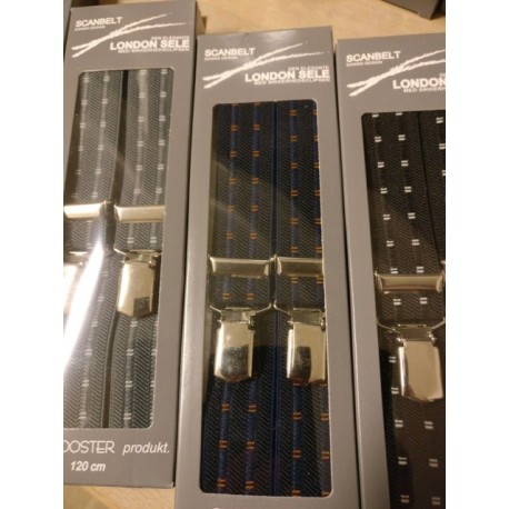 Seler - Den smalle London sele fra Scanbelt