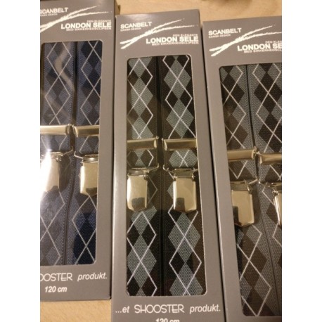 Seler - Den smalle London sele fra Scanbelt