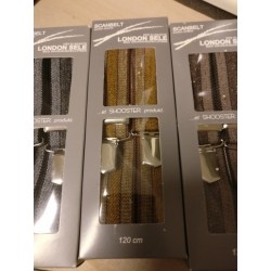 Seler - Den klassiske London sele fra Scanbelt