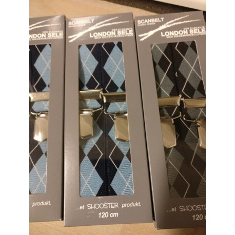 Seler - Den klassiske London sele fra Scanbelt