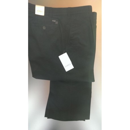 Lærredsbuks med stretch fra Eurex by Brax - Perma Blue