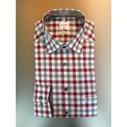 Olymp skjorte i ren bomuld