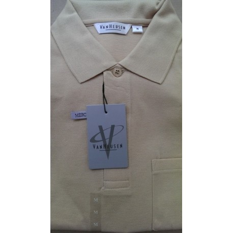 Klassisk polo t-shirt fra VAN HEUSEN