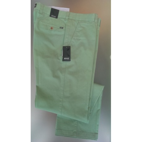 Lærredsbuks med stretch fra Brax 