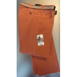 Lærredsbuks med stretch fra MEYER - Klassisk snit!