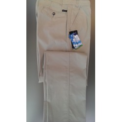 Lærredsbuks med stretch fra Brühl - Klassisk snit!