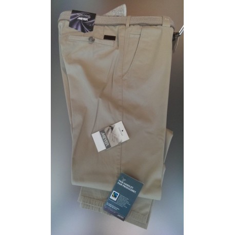 Lærredsbuks med stretch fra Meyer