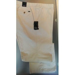 Lærredsbuks med stretch fra Brax 