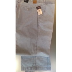 Lærredsbuks med stretch fra EUREX by BRAX - Klassisk snit