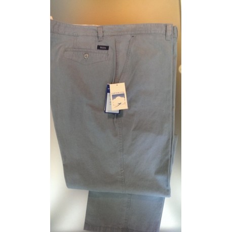 Lærredsbuks med stretch fra BRÛHL - Klassisk snit