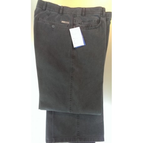 Lærredsbuks med stretch fra BRÛHL - Klassisk snit