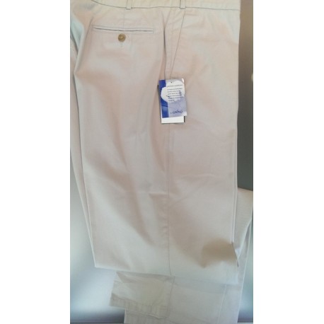 Lærredsbuks med stretch fra BRÛHL - Klassisk snit