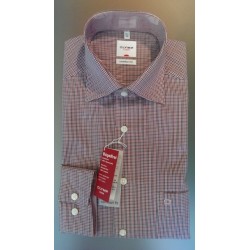 Strygefri manchetskjorte med brystlomme fra OLYMP