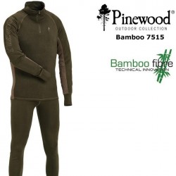 Undertøjssæt i bambus fra PINEWOOD