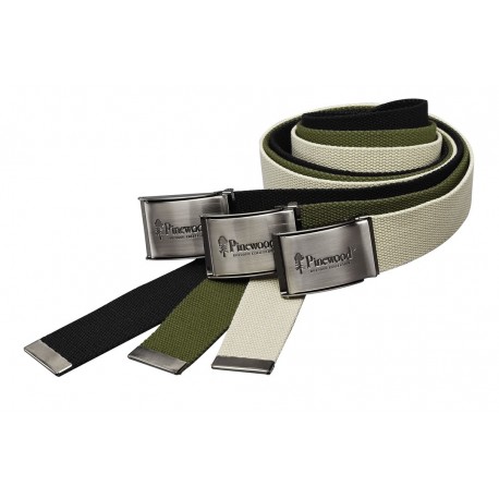 Canvasbælte fra Pinewood