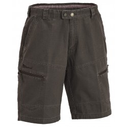 Canvas shorts i ren bomuld fra Pinewood