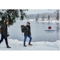 Solopvarmet jakke fra Canadian Redpoint