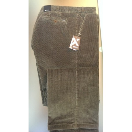 Fløjlsbukser med Stretch og med thermofoer fra BRAX