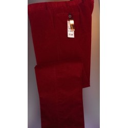 Smalriflede fløjlsbukser - Pima cotton med Stretch fra HILTL