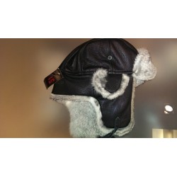 Pelshue i kaninskind