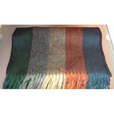 Lækkert lambswool halstørklæde