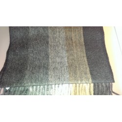 Lækkert halstørklæde i ren ny uld - Woolmark