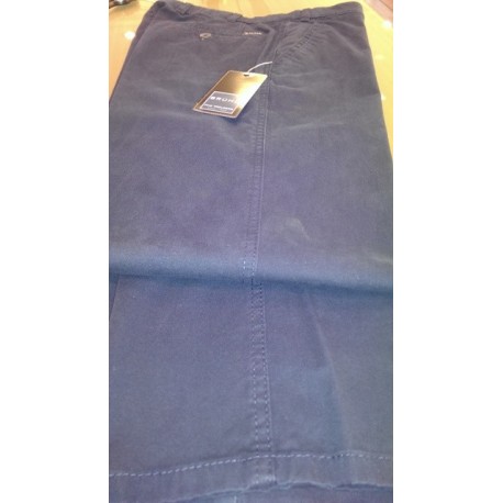 Lærredsbuks med stretch fra Brühl - Klassisk snit