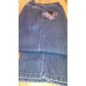 Denimbuks med stretch samt elastik i taljen fra Brühl - Klassisk snit