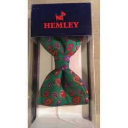 Smart og flot selvbinder butterfly i ren silke fra Hemley