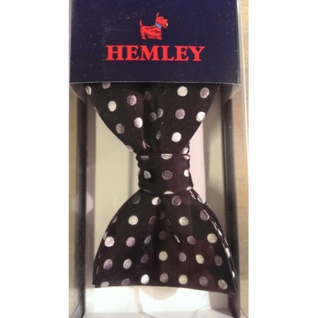 Smart og flot selvbinder butterfly i ren silke fra Hemley