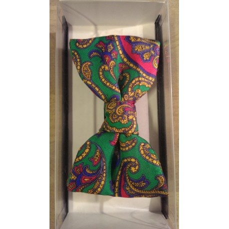 Smart og flot selvbinder butterfly i ren silke fra Hemley