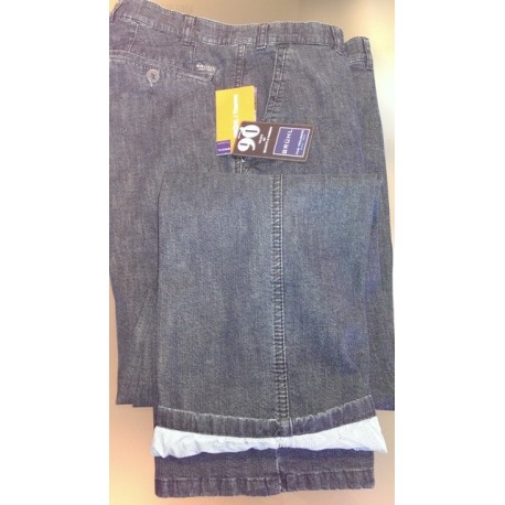 Vinterbuks i Denim med thermofor fra Brühl