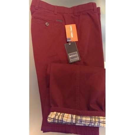 Vinterbuks i bomuld med thermofor fra Brühl