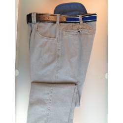 Lærredsbuks med stretch fra MEYER - Klassisk snit!