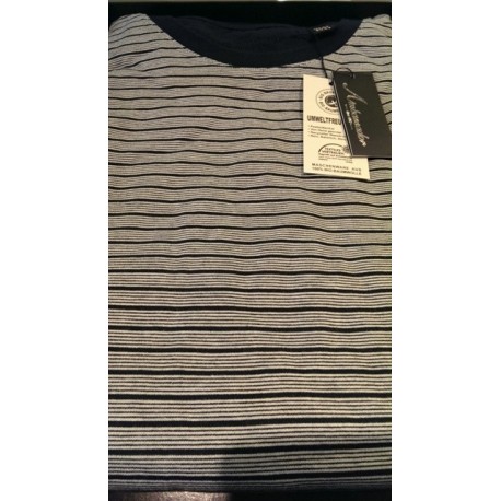 Klassisk jersey pyjamas med 0-hals fra Ambassador