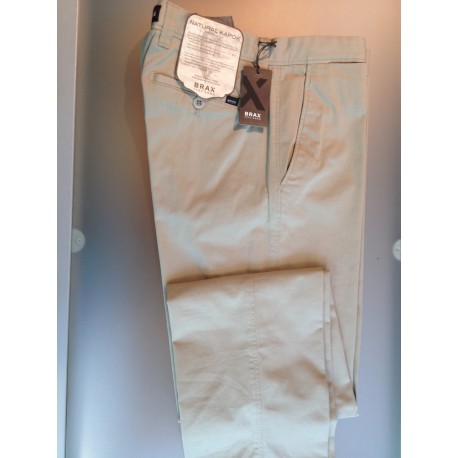 Lærredsbuks med stretch fra Brax - Klassisk snit!