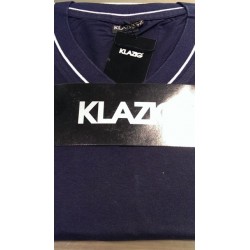Jersey pyjamas med V-hals fra KLAZIG