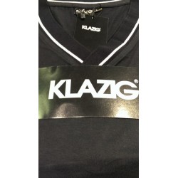 Jersey pyjamas med V-hals fra KLAZIG