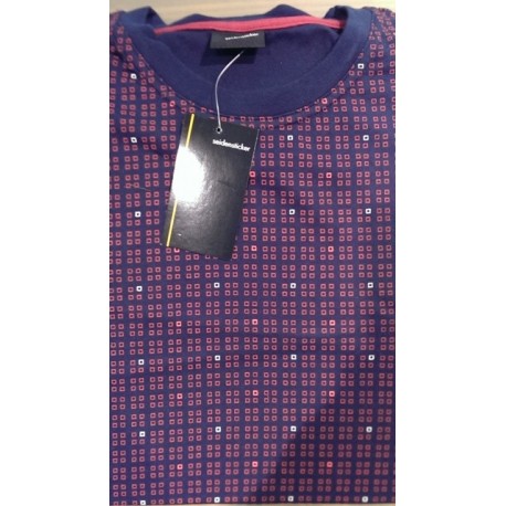 Jersey pyjamas med i 0-hals fra Seidensticker